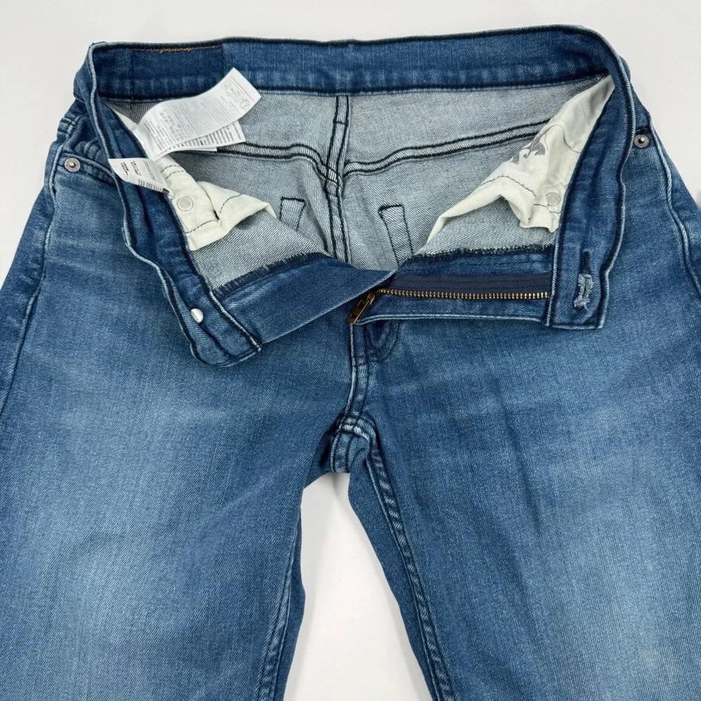 Levi's 514 Straight Fit Jeans Mens 30x32 Blue Medium Wash‎ Denim 00514-1285
